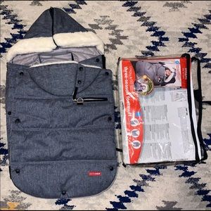 Skip Hop infant footmuff LIKE NEW